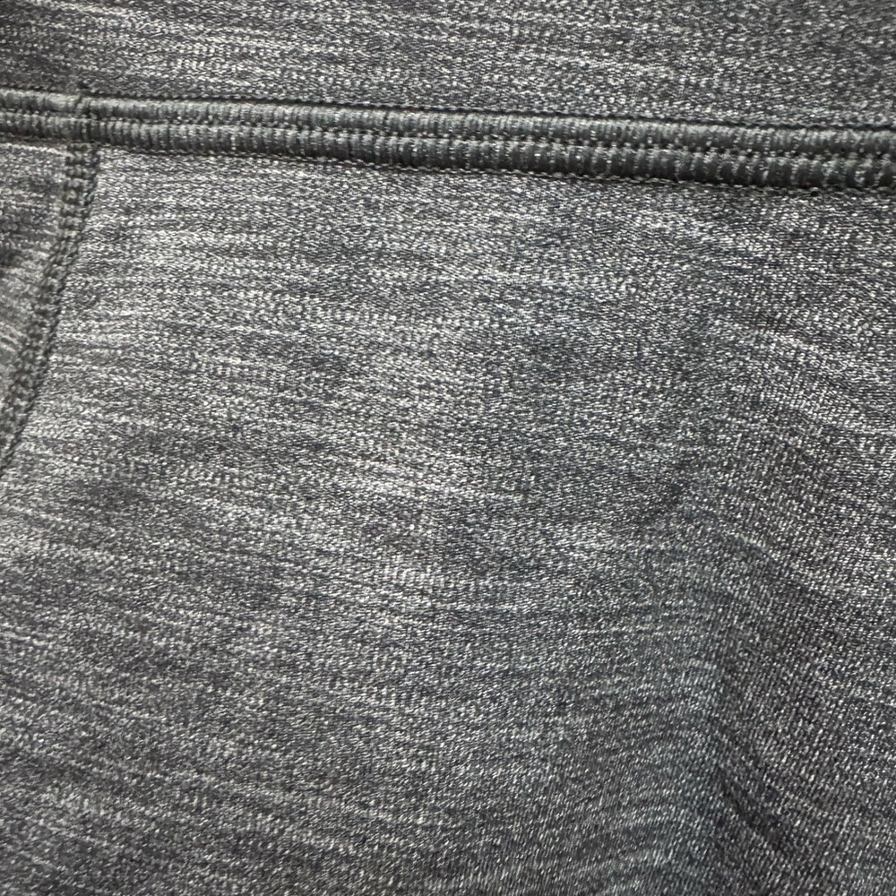 High-Waisted Gray Lululemon Leggings - Picture 2 of 4